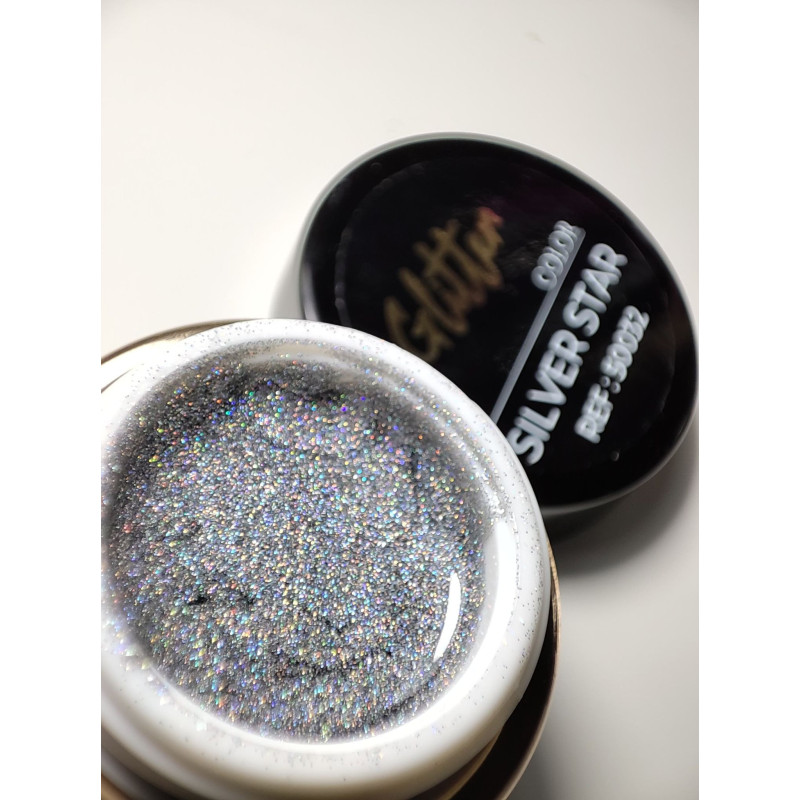 Gel couleur Silver Star