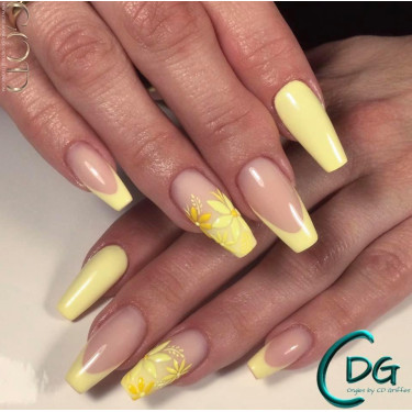 Gel couleur Banana Palm