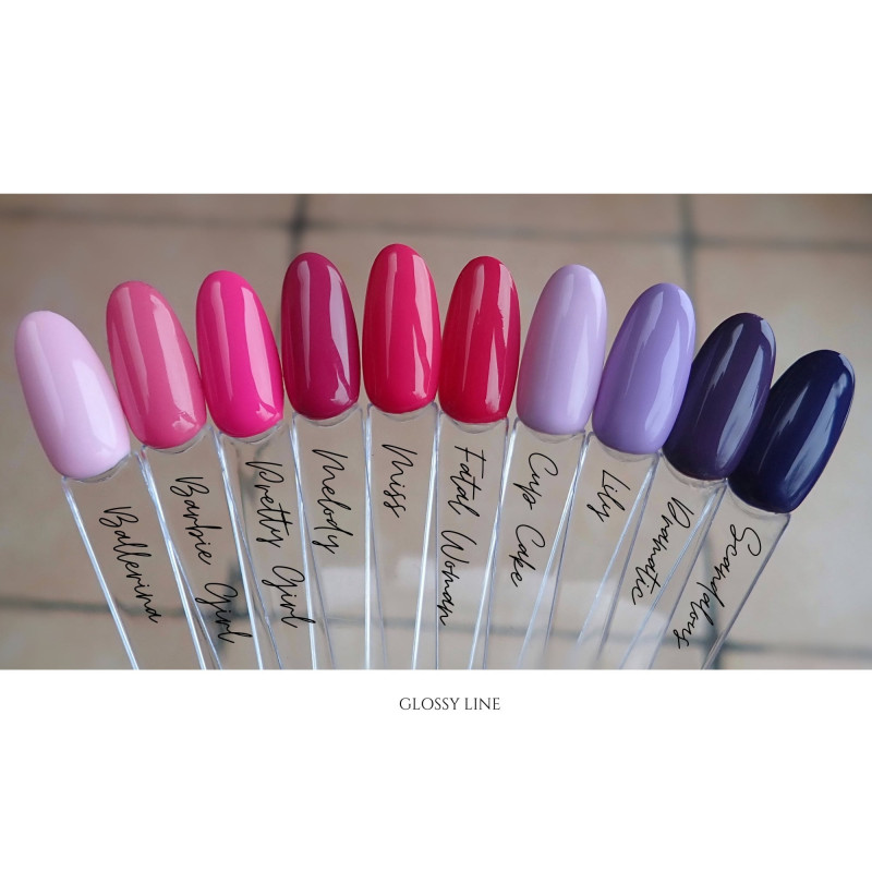 Gel couleur Ballerina