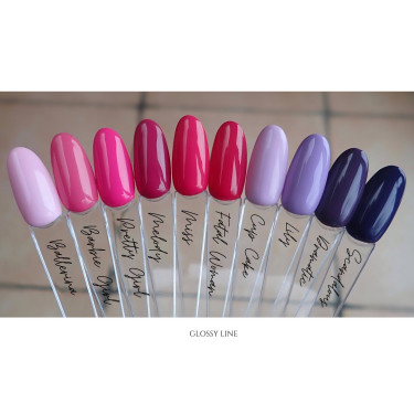 Gel couleur Lily