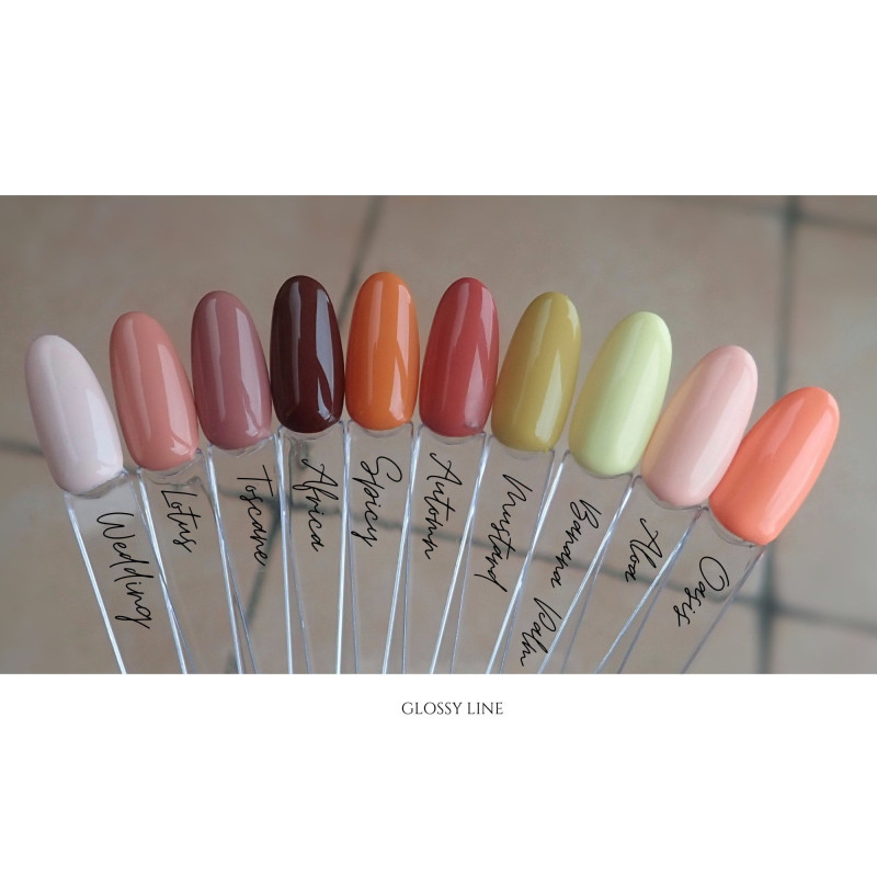 Gel couleur Wedding