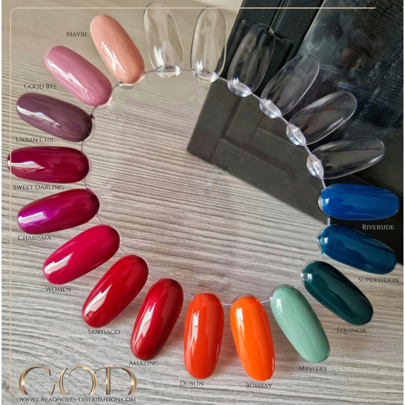 Gel couleur Riverside