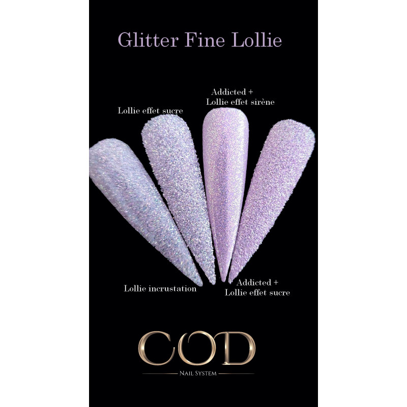 Glitter Fine Lollie