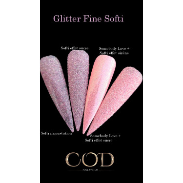 Glitter Fine Softi