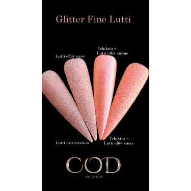 Glitter Fine Lutti