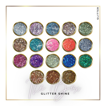 Box Glitter Shine