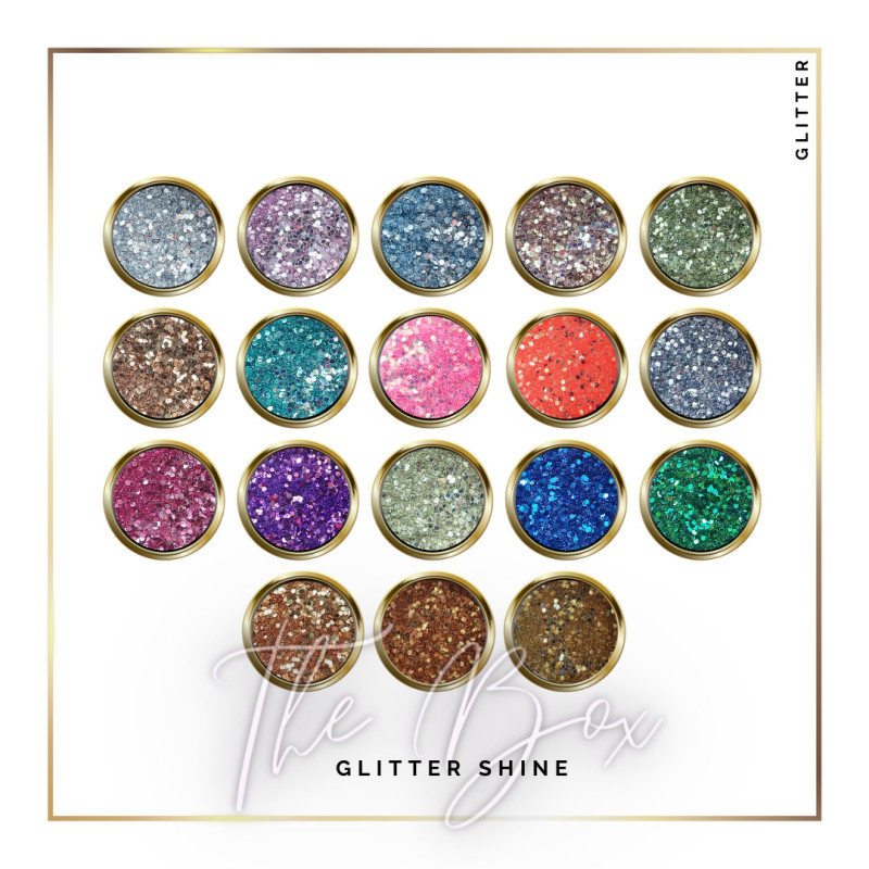 Box Glitter Shine