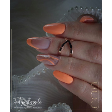 Gel couleur oasis